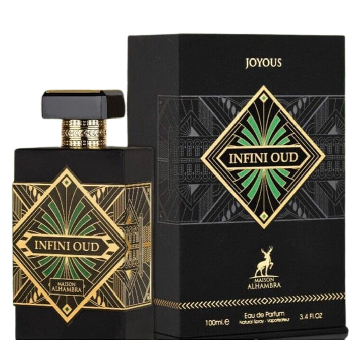 Maison Alhambra Infini Oud Joyous EDP 100 ML Al Hambra