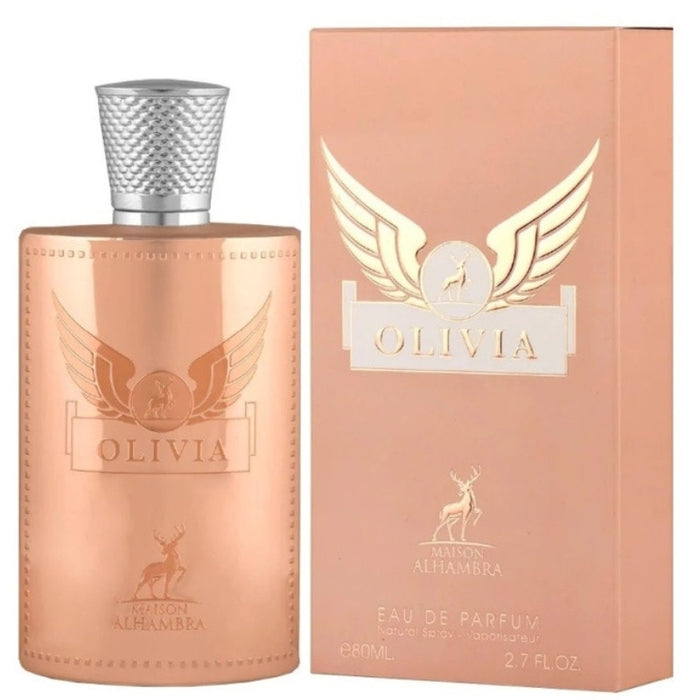 Maison Alhambra Oliva EDP 80 ML Mujer Al Hambra