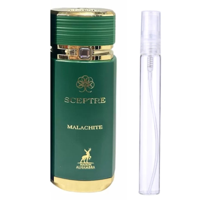 Decant Maison Alhambra Sceptre Malachite EDP