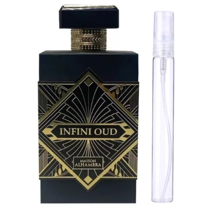 Decant Maison Al Hambra Infini Oud Edp Hombre Al Hambra 10 ml