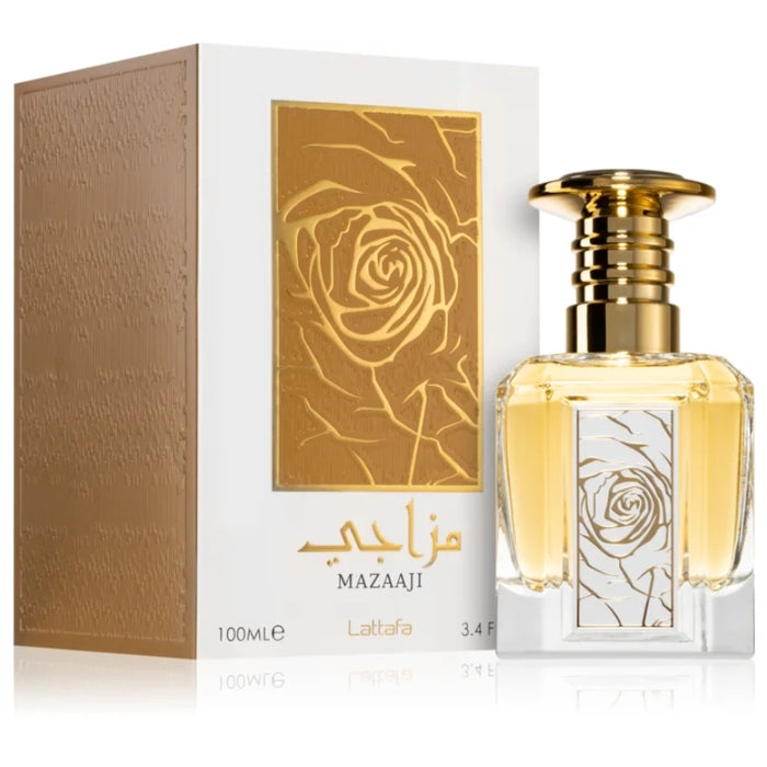 Lattafa Mazaaji EDP 100 ML Mujer Lattafa