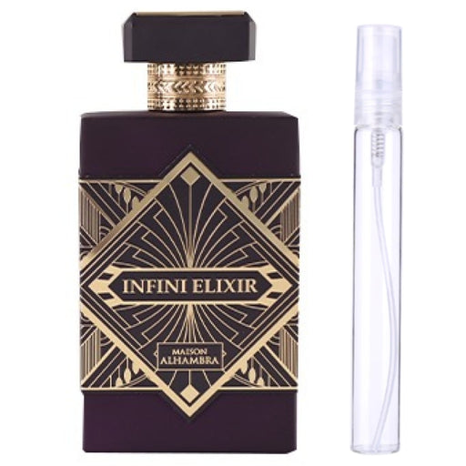 Decant Maison Alhambra Infini Oud Elixir EDP Unisex Al Hambra 10 ml