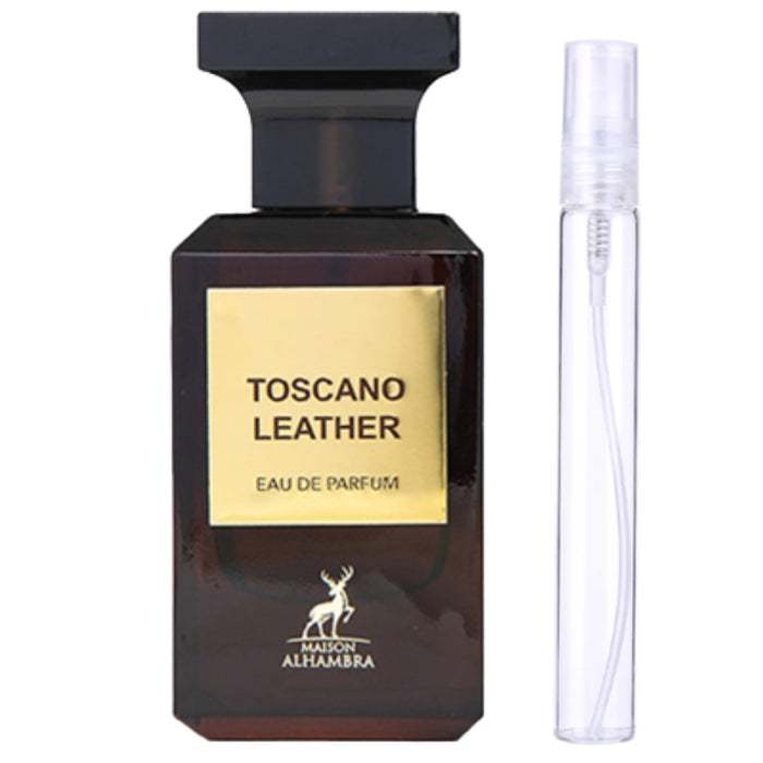 Decant Maison Al Hambra Toscano Leather EDP