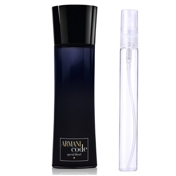 Decant Armani Code Special Blend EDT