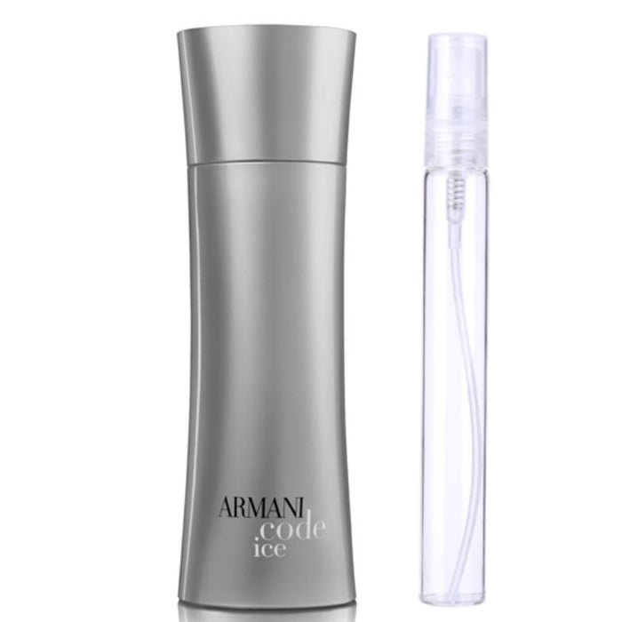 Decant Armani Code Ice EDT