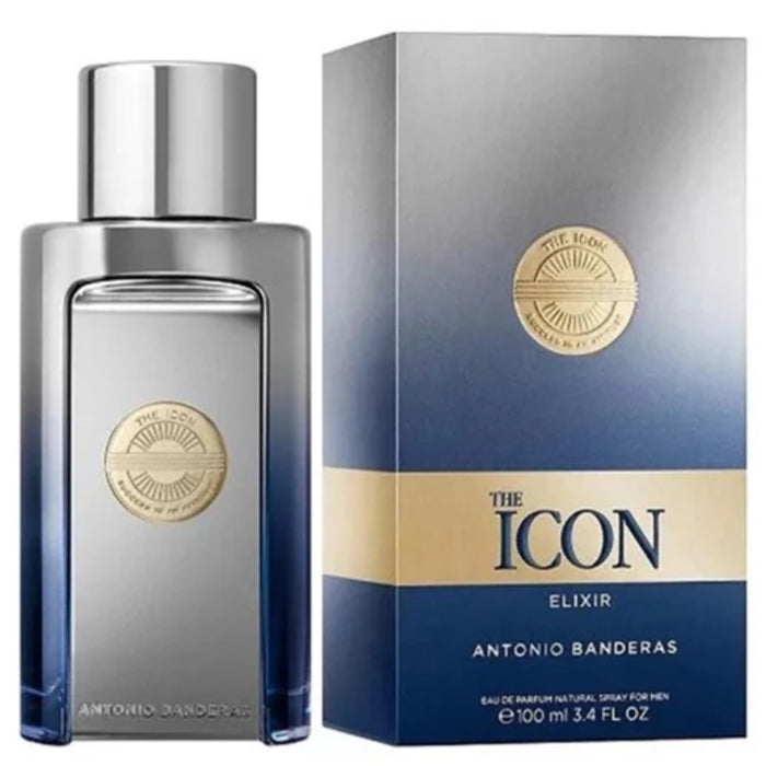 Antonio Banderas The Icon Elixir Edp 100Ml Hombre