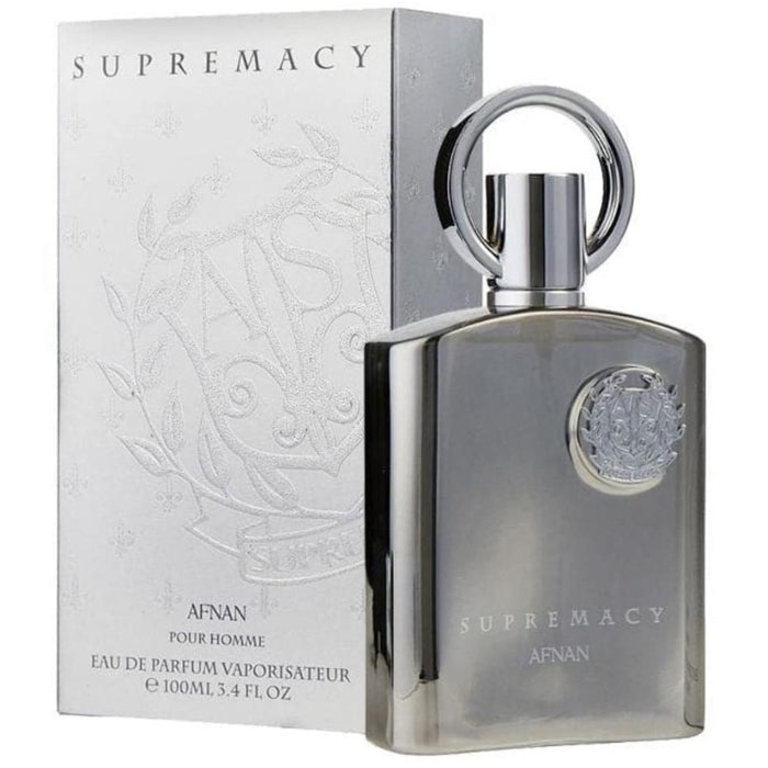 Afnan Supermacy Silver Pour Homme Edp 100Ml Hombre Afnan