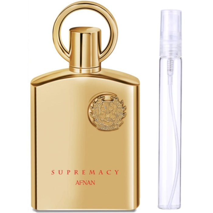 Decant Afnan Supremacy Gold EDP Unisex