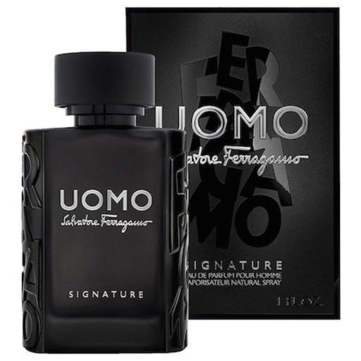 Salvatore Ferragamo Uomo Signature EDP 30 ML Hombre Salvatore Ferragamo