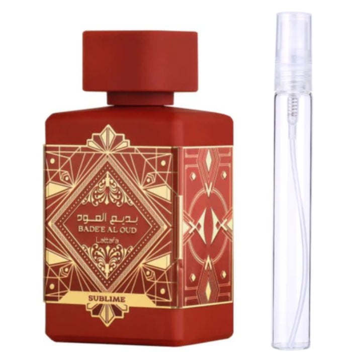 Decant Lattafa Badee Al Oud Sublime EDP