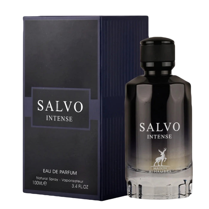 Maison Al Hambra Salvo Intense Edp 100 Ml Hombre