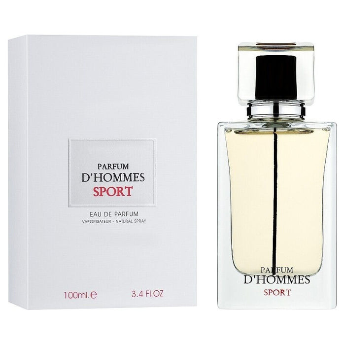 Fragrance World Parfum Dhommes Sport Edp 100 Ml Fragrance World