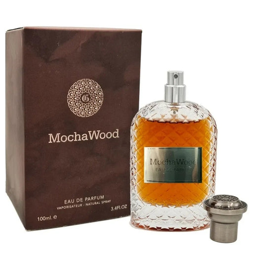 Fragrance World Mocha Wood Edp 100 Ml Fragrance World