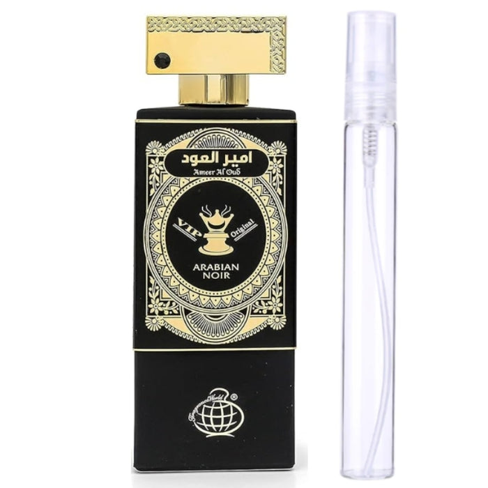 Decant Fragrance World Ameer Al Oud Arabian Noir