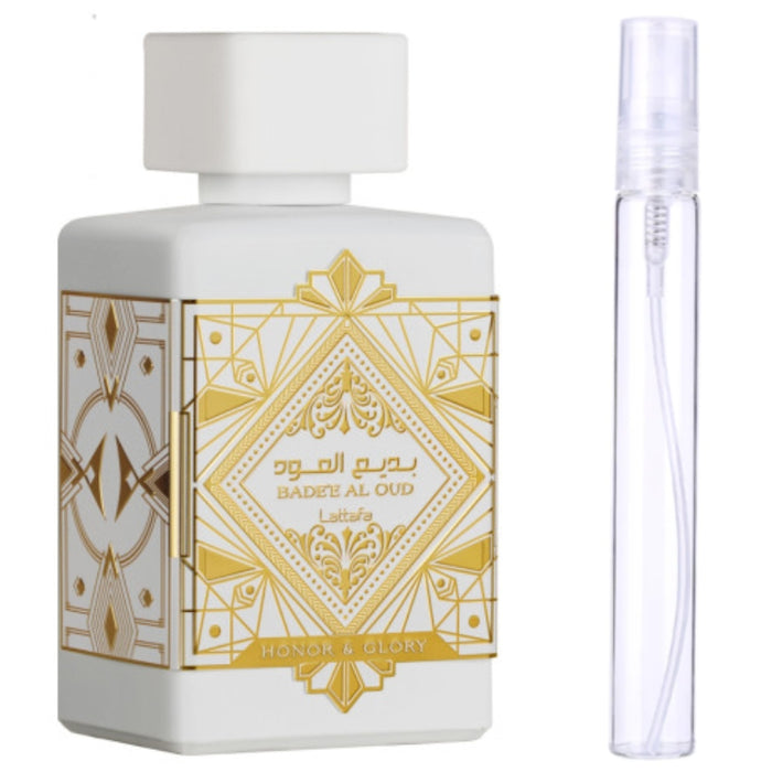 Decant Lattaf Badee Al Oud Honor and Glory Edp Unisex