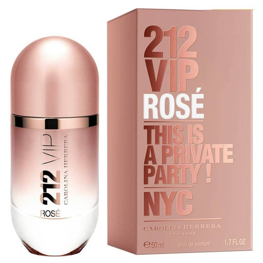 Carolina Herrera 212 Vip Rose Edp 50Ml Mujer Carolina Herrera