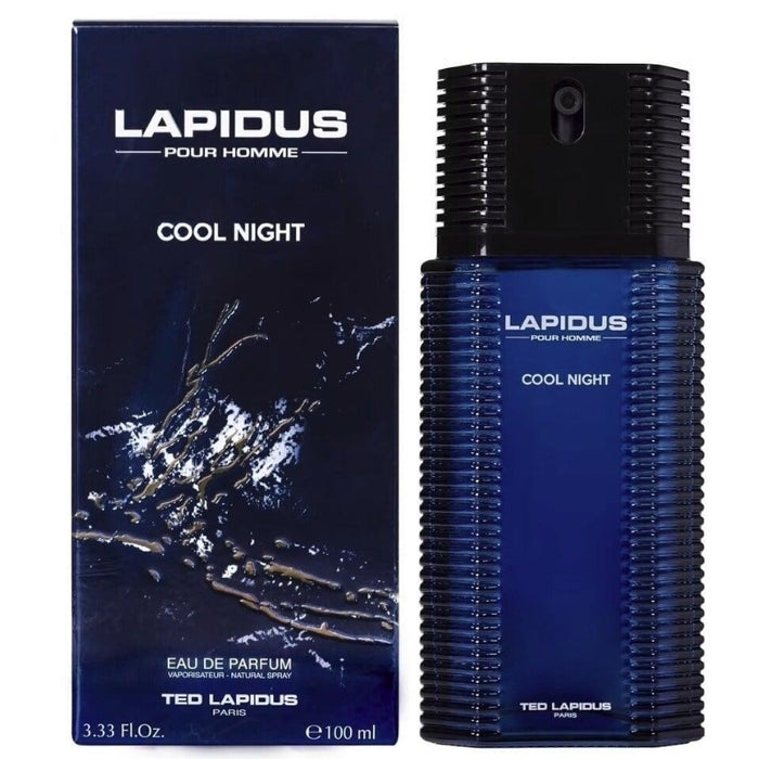 Ted Lapidus Pour Homme Cool Night Edp 100Ml