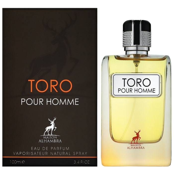 Maison Alhambra Toro Pour Homme Edp 100Ml Hombre