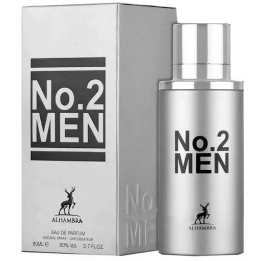 Maison Alhambra No. 2 Men Edp 80 Ml Al Hambra