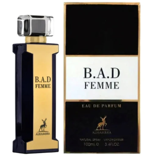 Maison Al Hambra B.A.D Femme Original Edp 100 Ml Al Hambra