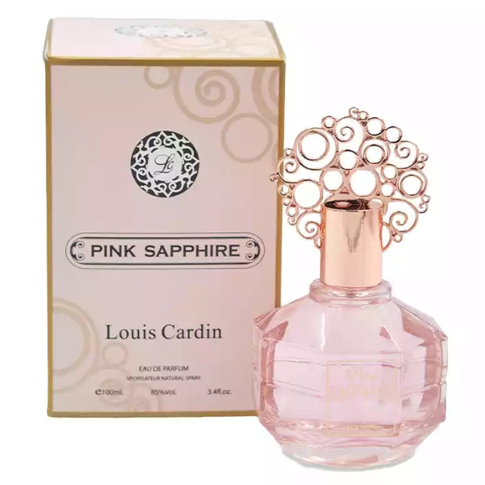 Louis Cardin Pink Sapphire Edp 100Ml Mujer Louis Cardin