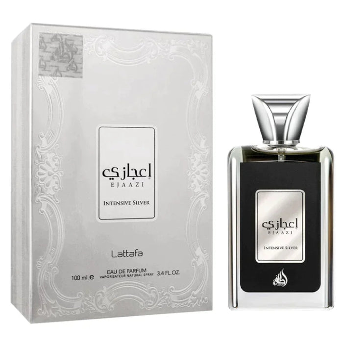 Lattafa Ejaazi Intensive Silver Edp 100Ml Unisex Lattafa