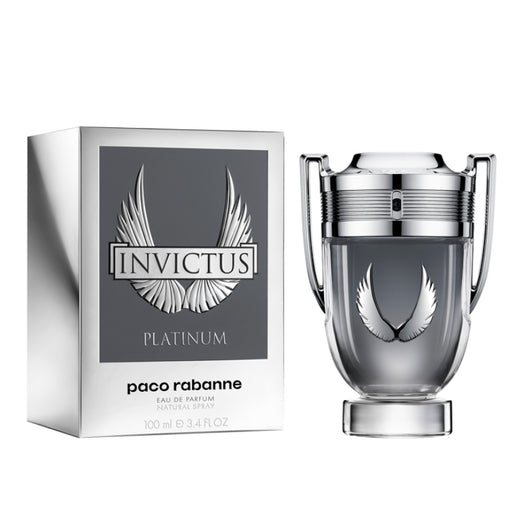 Paco Rabanne Invictus Platinum Edp 100 Ml Hombre Paco Rabanne