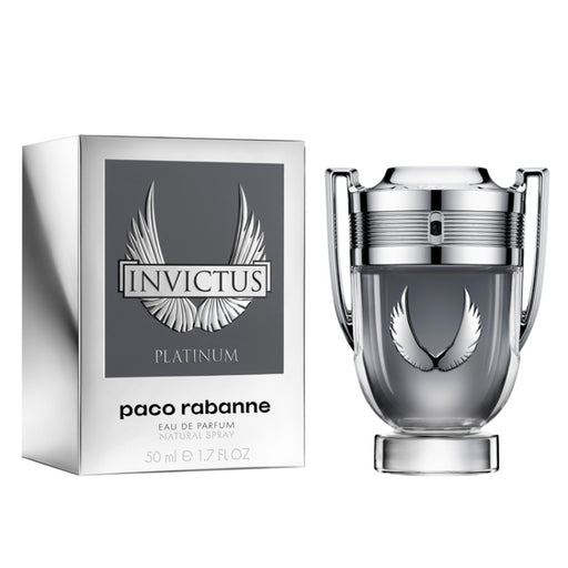 Paco Rabanne Invictus Platinum Edp 50 Ml Hombre Paco Rabanne