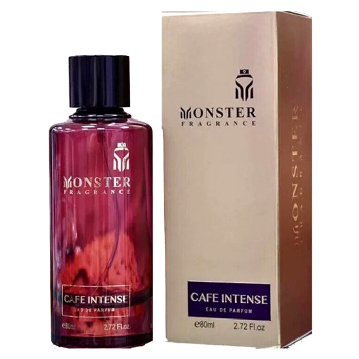 Paris Corner Monster Fragance Cafe Intense Edp 80Ml Unisex Paris Corner