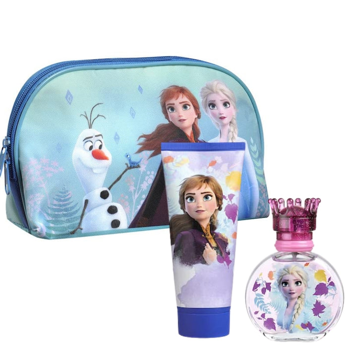 Av Frozen Ii Frozen Edt 50Ml + Gel 100 Ml + Neceser Set 3 Pcs Ref 8587