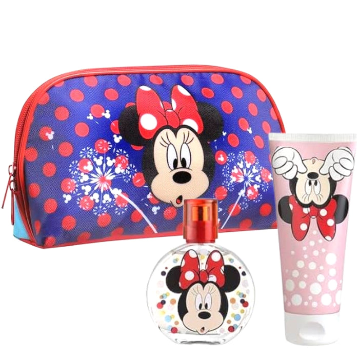 Av Minnie Mouse Minnie Edt 50 Ml + Gel De Ducha 100 Ml Set 2 Pcs Ref 8975