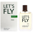 Benetton United Dreams Let'S Fly Man Edt 100 Ml