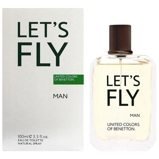 Benetton United Dreams Let'S Fly Man Edt 100 Ml Benetton