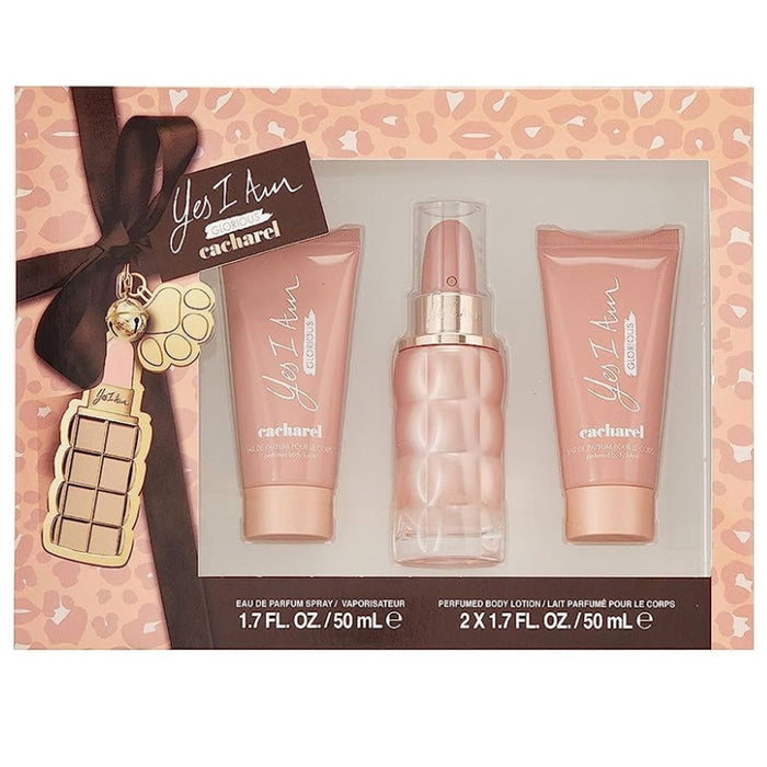 Cacharel Yes I Am Glorious Edp 50 Ml + 50 Ml + 50 Ml Set De 3 Pcs Cacharel