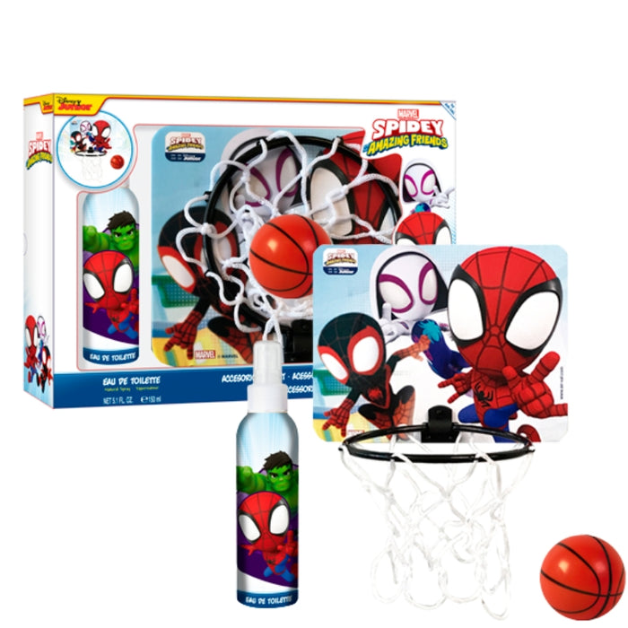 Av Spiderman Spiderman Edt 150 Ml + Basket Accessories Set 3 Pcs Ref 9742