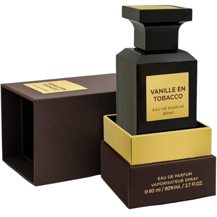 Fragrance World Vanille En Tobacco Edp 80 ML Unisex Fragrance World