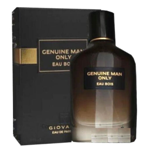 Fragrance World Genuine Man Only Eau Bois Edp 100Ml Fragrance World