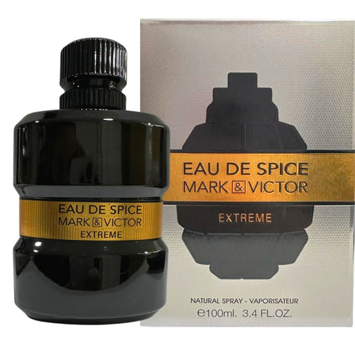 Fragrance World Eau De Spice Extreme Mark & Victor Edp 100 Ml Hombre Fragrance World