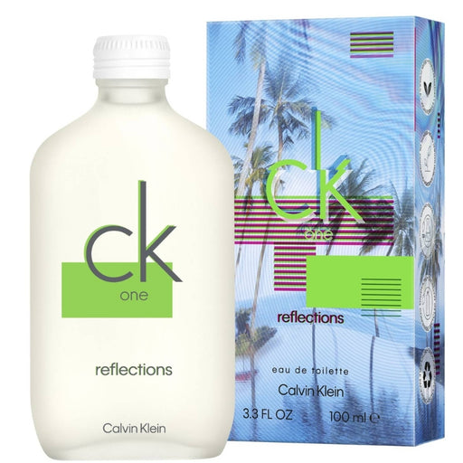 Ck One Reflections Edt 100 Ml Unisex Calvin Klein