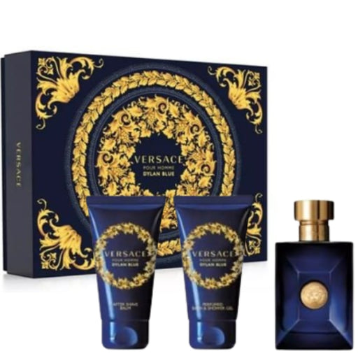 Versace Dylan Blue Men Edt 50Ml+Ash Versace