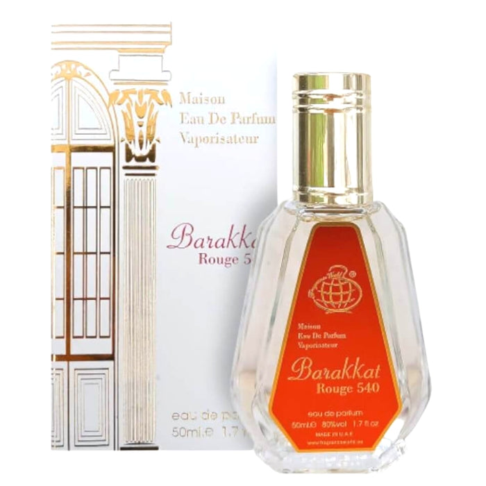 Fragrance world Barakkat Rouge 540 Edp 50ml