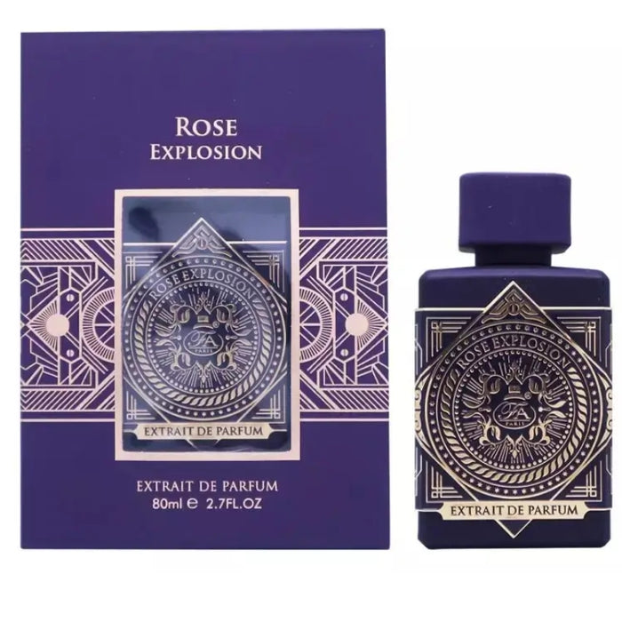 Fragrance world Rose Explosion Edp 80ml Mujer Fragrance World