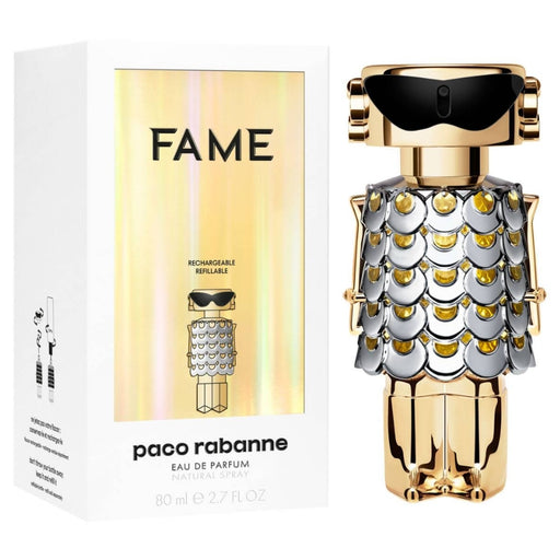 Paco Rabanne Fame Edp 80 Ml Refillable (Botella Rellenable) Mujer Paco Rabanne