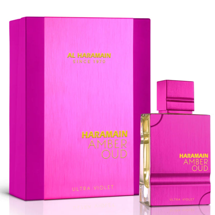 Al Haramain Amber Oud Ultra Violet Edp 60Ml Unisex