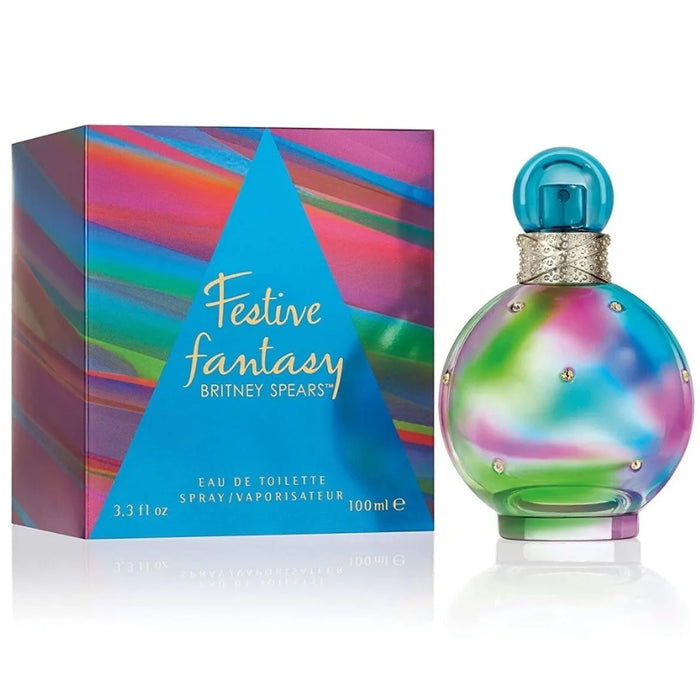 Britney Spears Festive Fantasy Woman Edt 100Ml Britney Spears