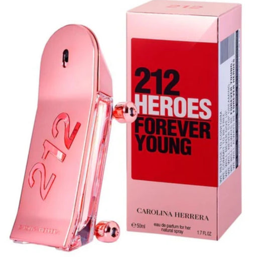 Carolina Herrera 212 Woman Heroes Edp 50Ml Carolina Herrera