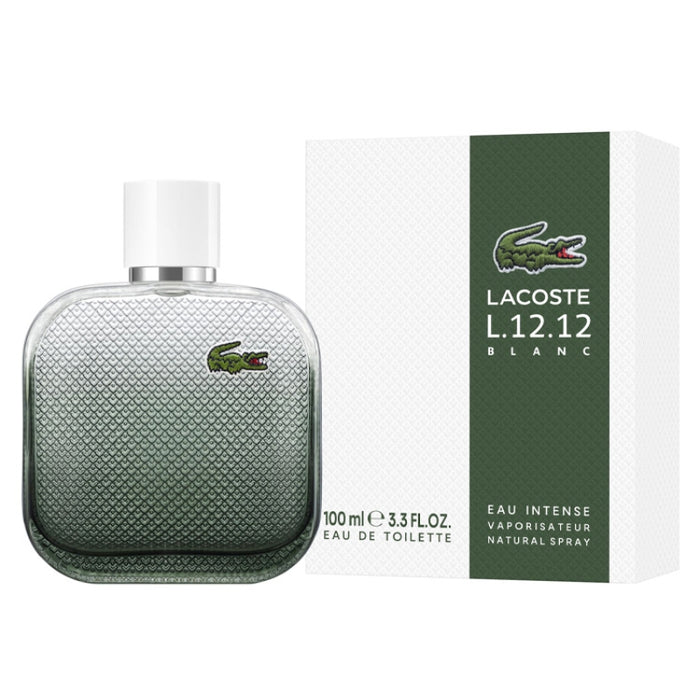 Lacoste L.12.12 Blanc Eau Intense Edt 100 Ml Hombre