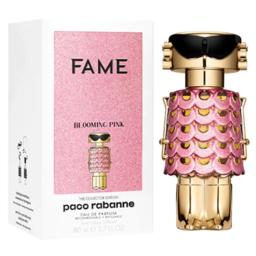 Paco Rabanne Fame Blooming Pink Edp 80 Ml Recargable Paco Rabanne