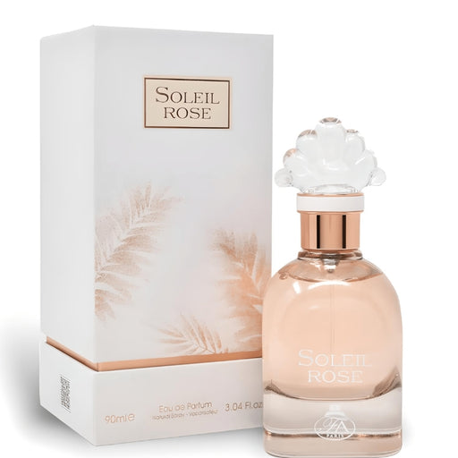 Fragrance world Soleil Rose Edp 90ml Mujer Fragrance World