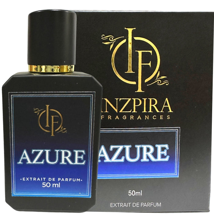 Inzpira Fragrances Azure 50 ML Hombre (Polo Blue EDT Ralph Lauren)